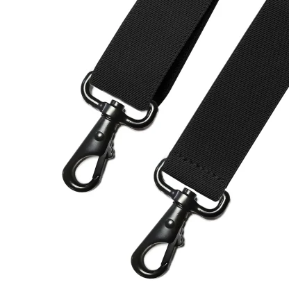 Classic Suspenders with Lobster Hook - Image 3