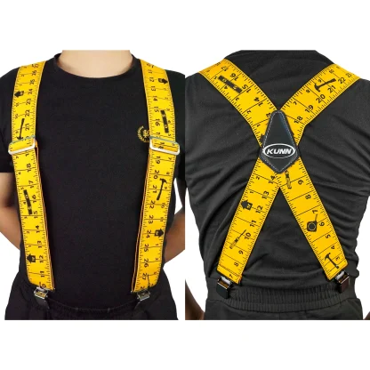 Heavy Duty Suspender with Tape Measure Pattern - Image 6