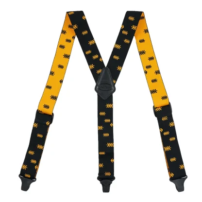 Classic Suspender with Plain Color Design - Image 8