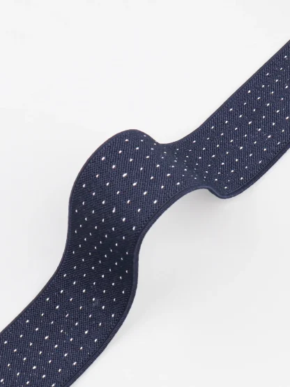 Elastic Suspender with Mini Dot Pattern - Image 8