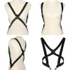 Criss Cross Back Suspender with Durable Clips - Image 5