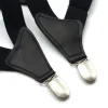 Criss Cross Back Suspender with Durable Clips - Image 14