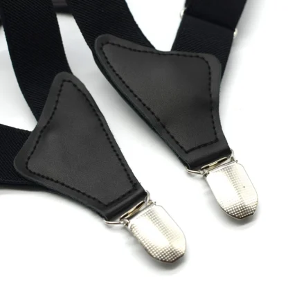 Criss Cross Back Suspender with Durable Clips - Image 14