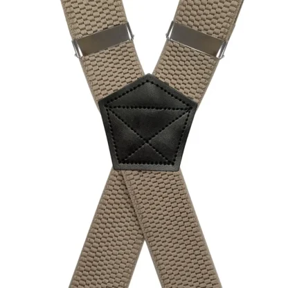 Heavy Duty X Shape Suspenders for Men - Image 2