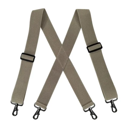Classic Suspenders with Lobster Hook - Image 9