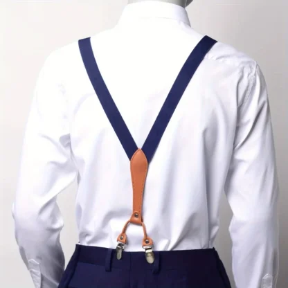 Elastic Suspender with Y-back Design - Image 4