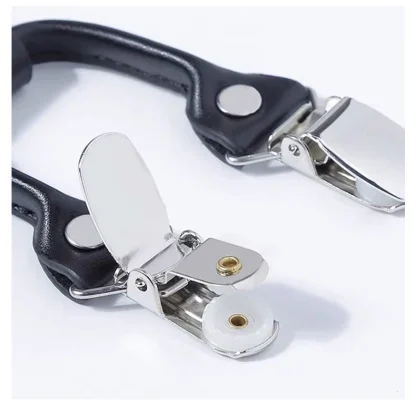 Y-shaped Suspender with Multi Clips - Image 7