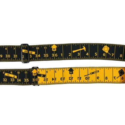 Heavy Duty Suspender with Tape Measure Pattern - Image 5