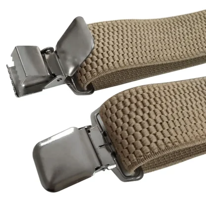 Heavy Duty X Shape Suspenders for Men - Image 5