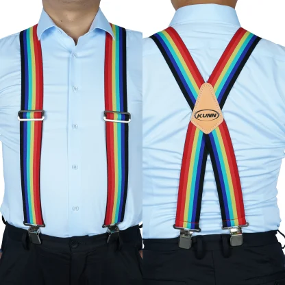 Heavy Duty Suspender with Tape Measure Pattern - Image 11