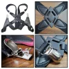 Criss Cross Back Suspender with Durable Clips - Image 6