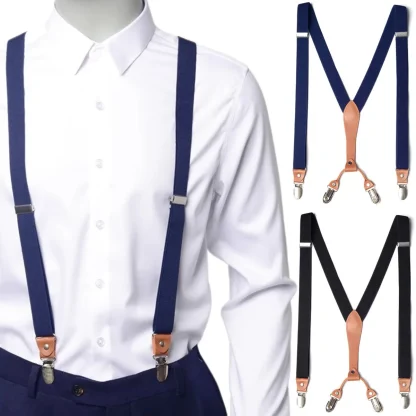 Elastic Suspender with Y-back Design - Image 2