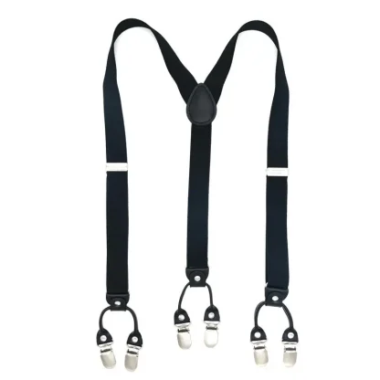 Y-shaped Suspender with Multi Clips