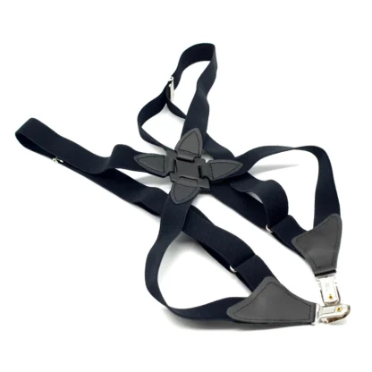Criss Cross Back Suspender with Durable Clips - Image 12