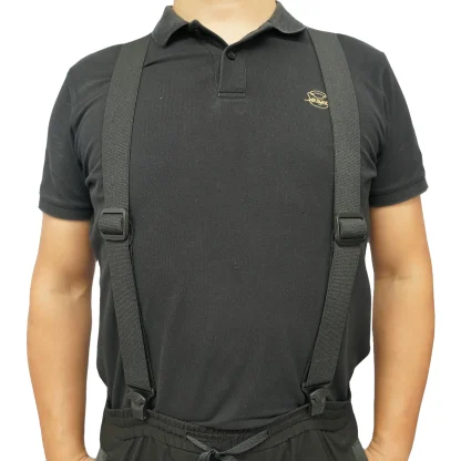 Classic Suspender with Plain Color Design - Image 5