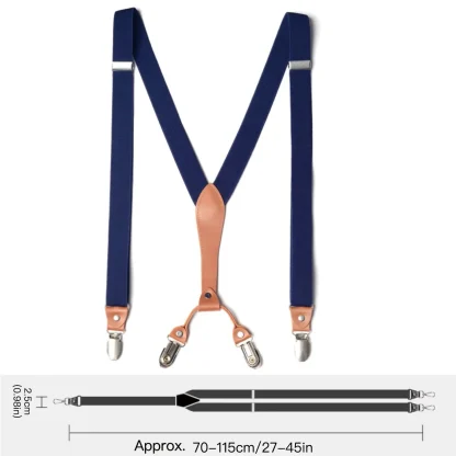 Elastic Suspender with Y-back Design - Image 3
