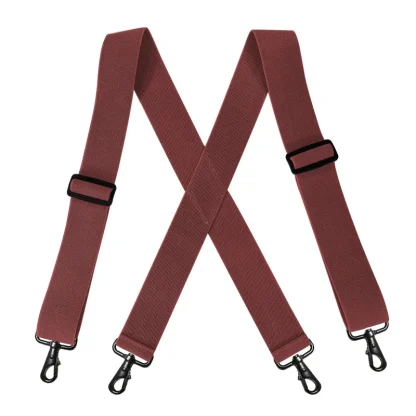 Classic Suspenders with Lobster Hook - Image 10