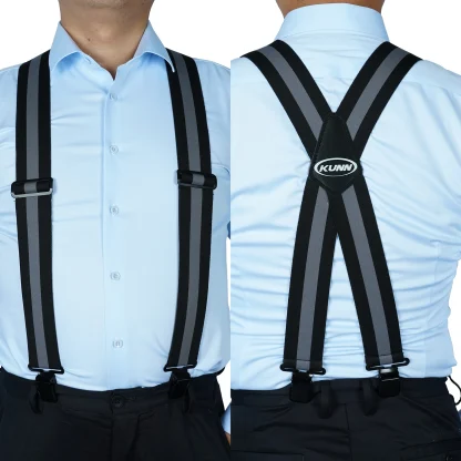 Heavy Duty Suspender with Tape Measure Pattern - Image 15
