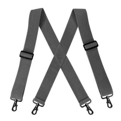 Classic Suspenders with Lobster Hook - Image 2
