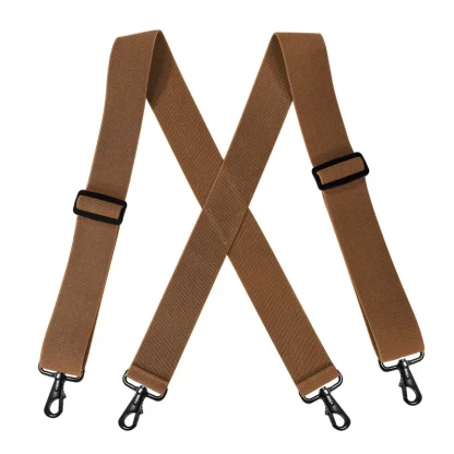 Classic Suspenders with Lobster Hook - Image 5