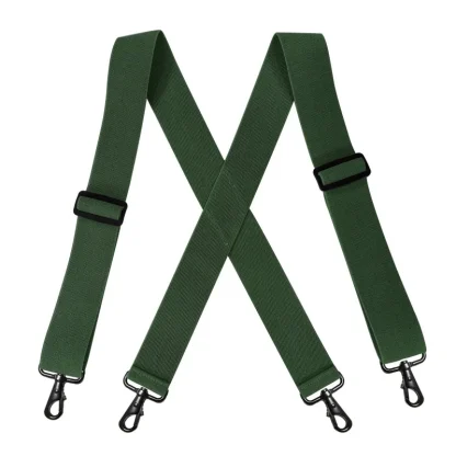Classic Suspenders with Lobster Hook - Image 7