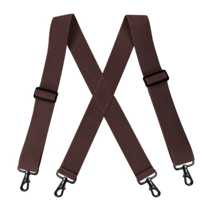 Classic Suspenders with Lobster Hook - Image 8