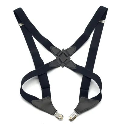 Criss Cross Back Suspender with Durable Clips - Image 11