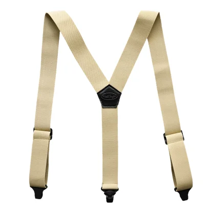 Classic Suspender with Plain Color Design - Image 6