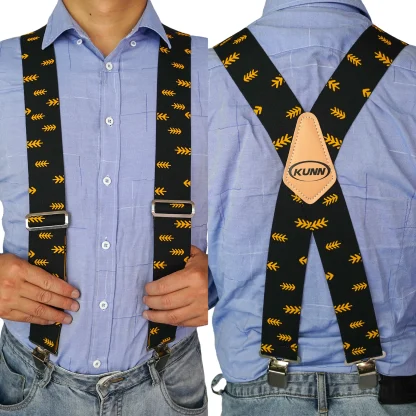Heavy Duty Suspender with Tape Measure Pattern - Image 10