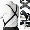 Criss Cross Back Suspender with Durable Clips - Image 7