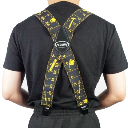 Heavy Duty Suspender with Tape Measure Pattern - Image 3