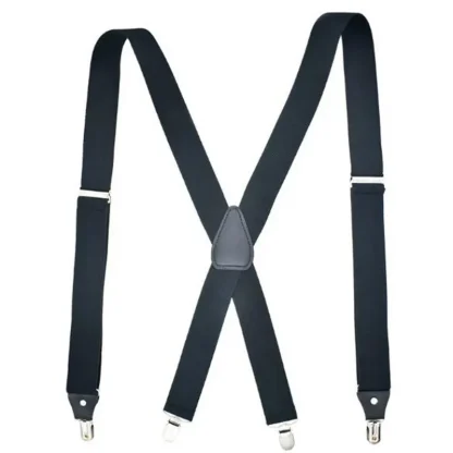 Adjustable X-Back Suspenders with Strong Clips - Image 6