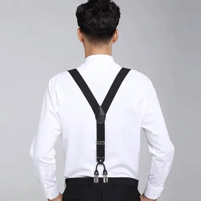 Y-shaped Suspender with Multi Clips - Image 3