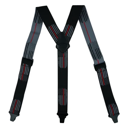 Classic Suspender with Plain Color Design - Image 10