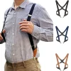 Criss Cross Back Suspender with Durable Clips - Image 4