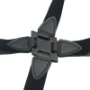 Criss Cross Back Suspender with Durable Clips - Image 13
