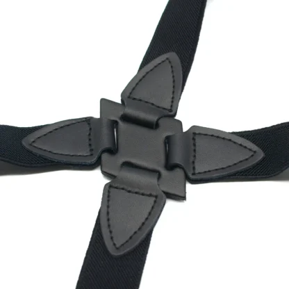 Criss Cross Back Suspender with Durable Clips - Image 13