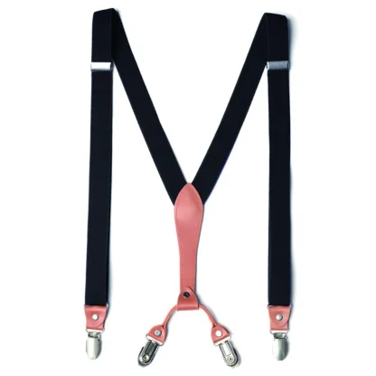 Elastic Suspender with Y-back Design