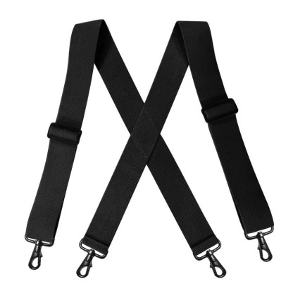 Classic Suspenders with Lobster Hook - Image 6