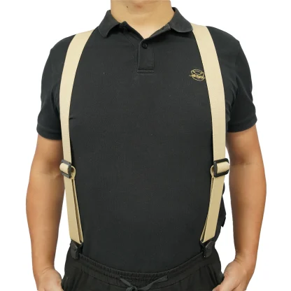 Classic Suspender with Plain Color Design - Image 7