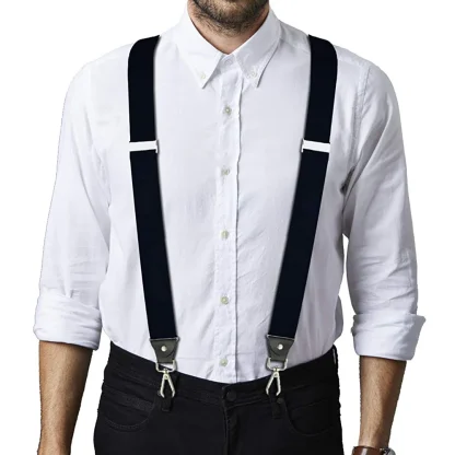 Casual Y-Shape Suspender with Adjustable