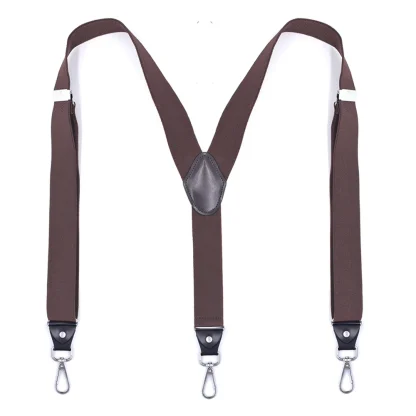 Casual Y-Shape Suspender with Adjustable - Image 11