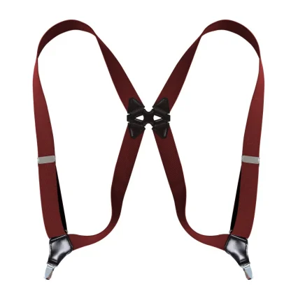 Hip-Clip Suspenders with Adjustable Strap - Image 12