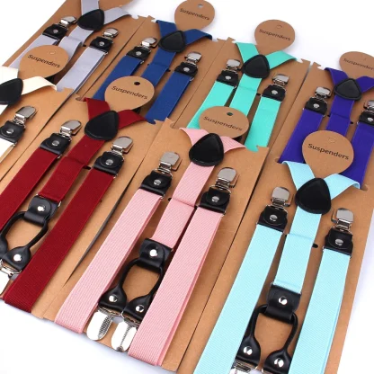 Adjustable Suspender with Multiple Clips - Image 2