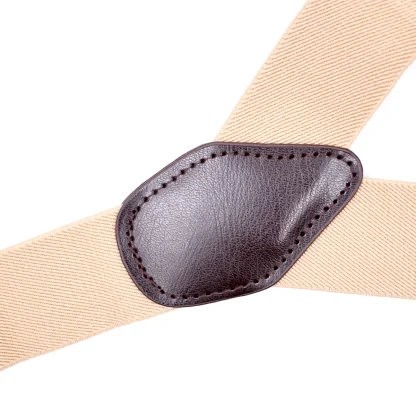 Vintage-style Suspender with Trimmed Button - Image 4