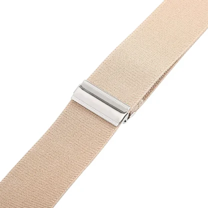 Vintage-style Suspender with Trimmed Button - Image 9
