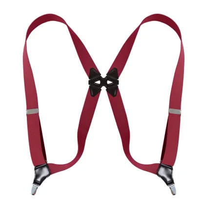 Hip-Clip Suspenders with Adjustable Strap - Image 9