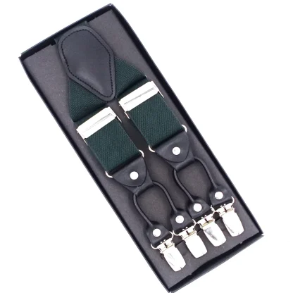 Formal Y-Back Suspender with Multiple Clips - Image 13