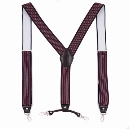 Hook Suspender with Retro Pattern - Image 9