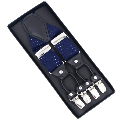 Formal Y-Back Suspender with Multiple Clips - Image 15